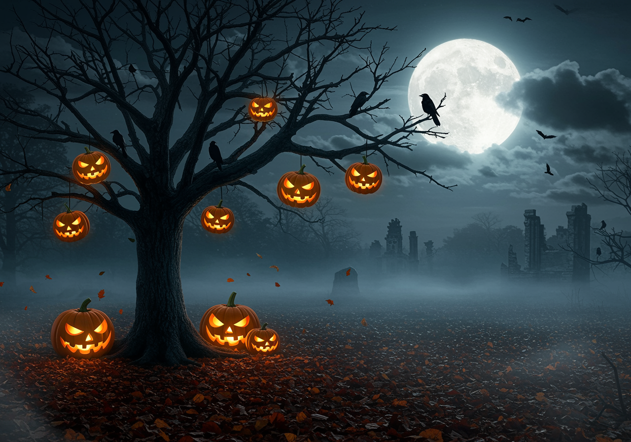 halloween aesthetic wallpaper