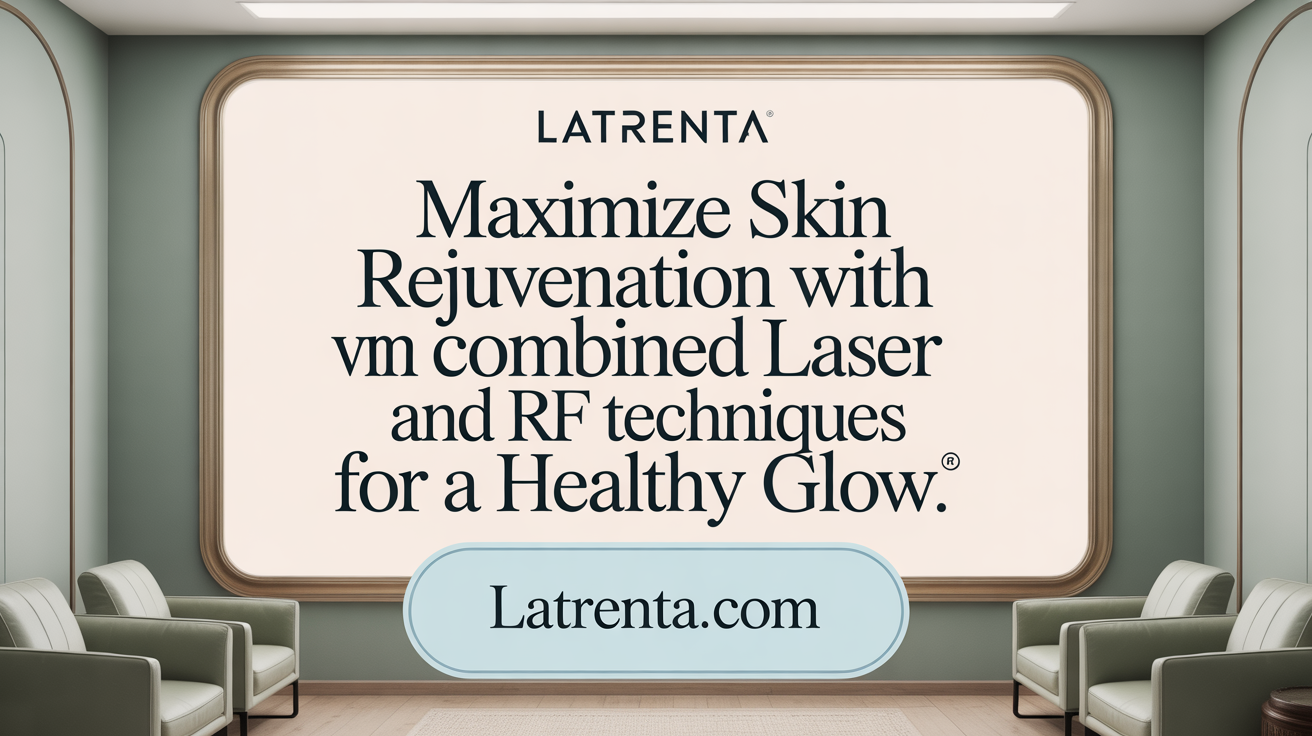 Maximize Skin Rejuvenation with Combined Laser and RF Techniques