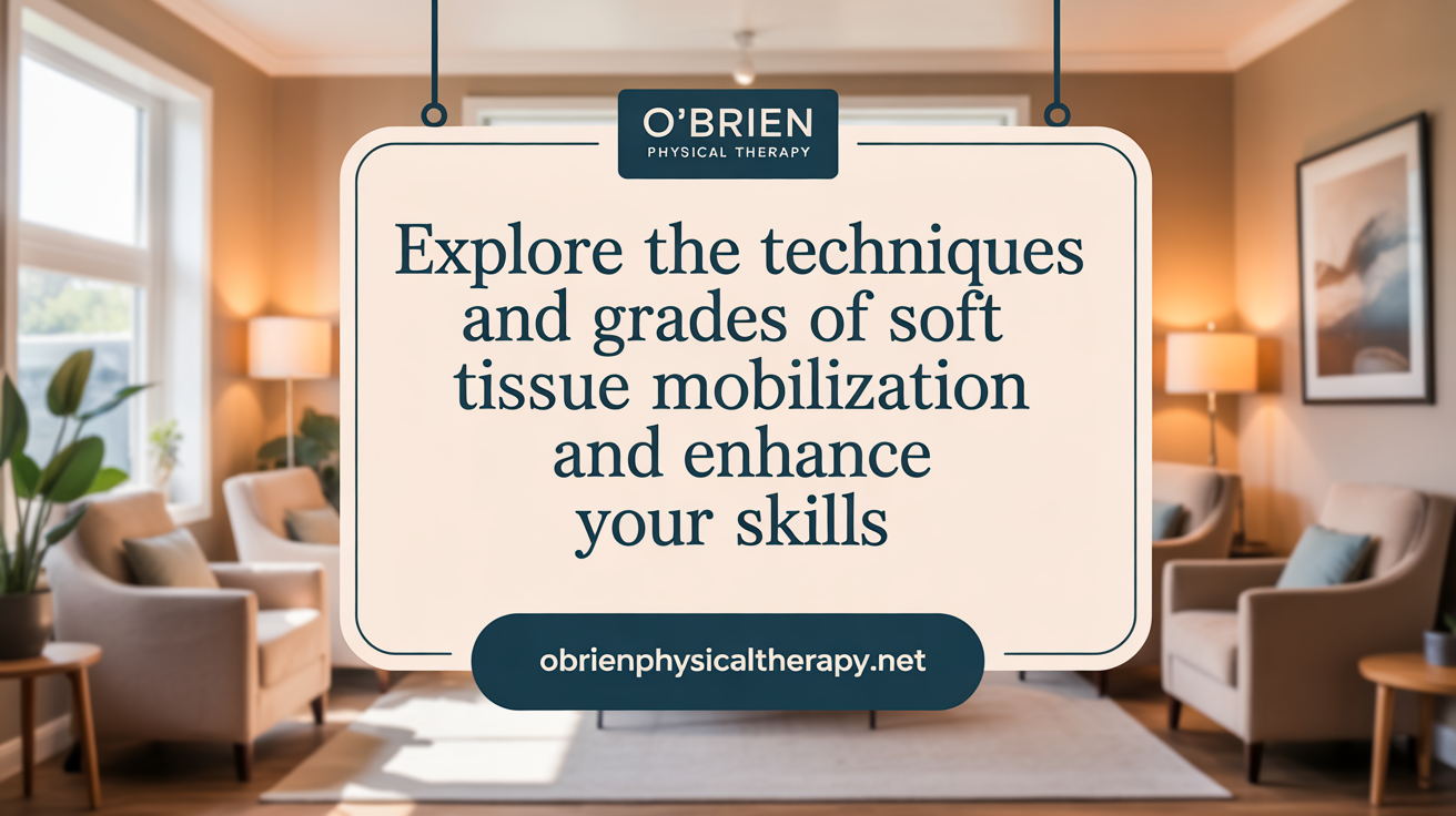 Explore the Techniques and Grades of Soft Tissue Mobilization