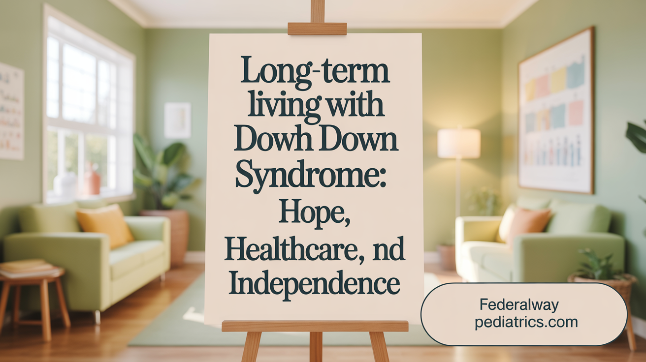 Long-Term Living with Down Syndrome: Hope, Healthcare, and Independence
