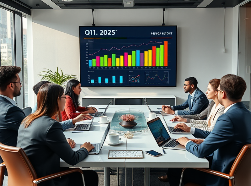 Q1 2025 Financial Performance of SKIN