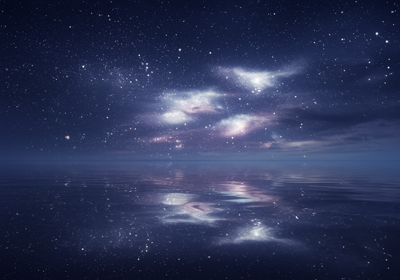 starry sky