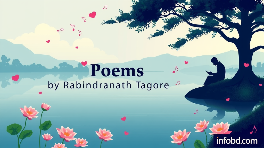 প্রেমের কবিতা রবীন্দ্রনাথ ঠাকুর