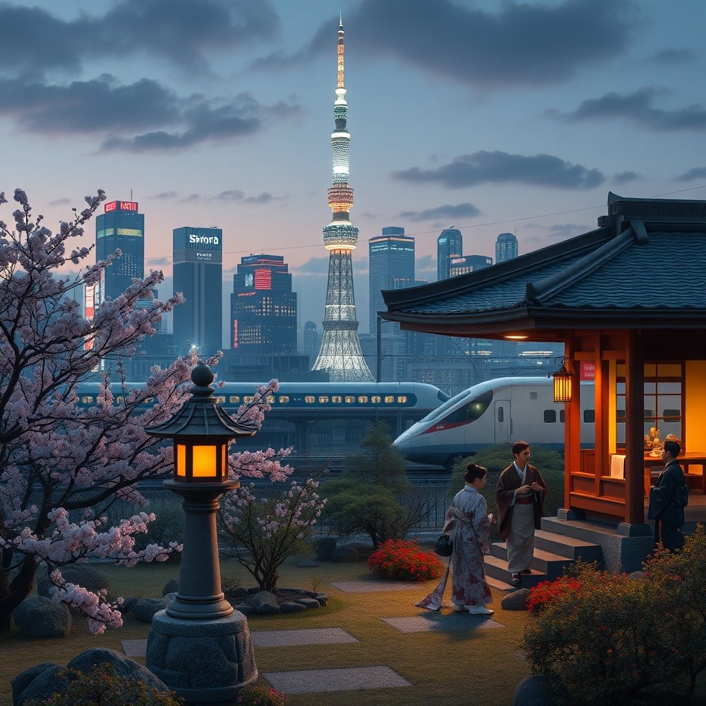 Japón: Tradición y Futurismo