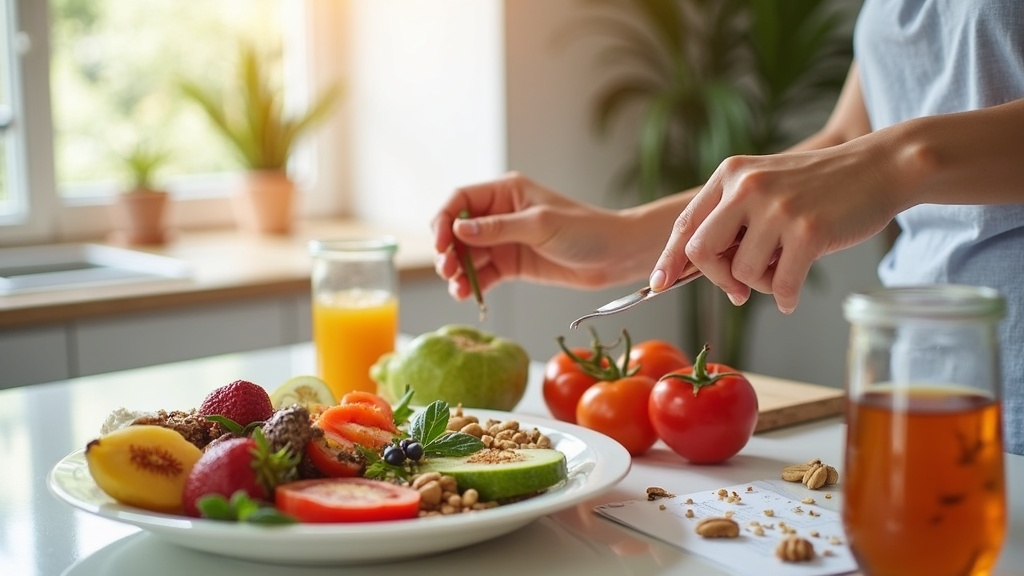 6. Cách áp dụng chế độ ăn uống giảm nám trong thực tế