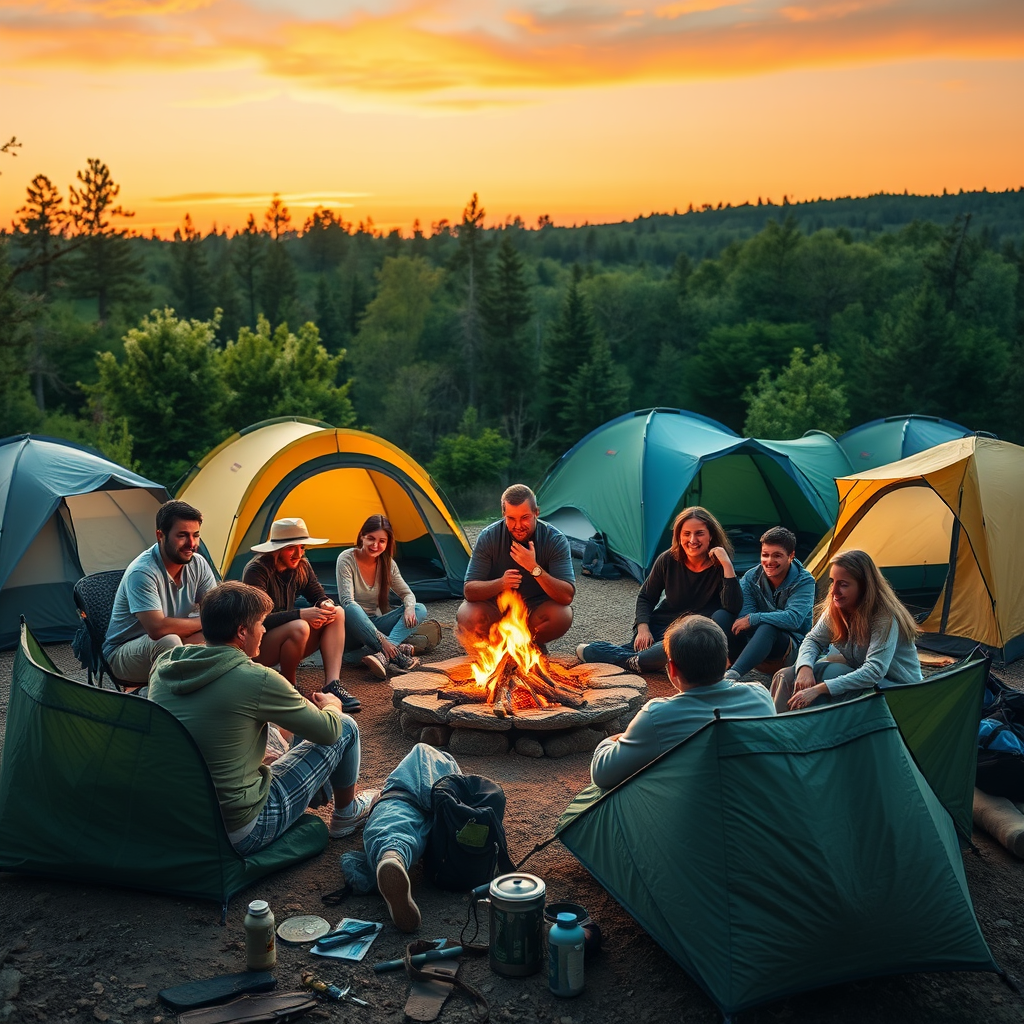캠핑, 단순 활동을 넘어선 문화 현상