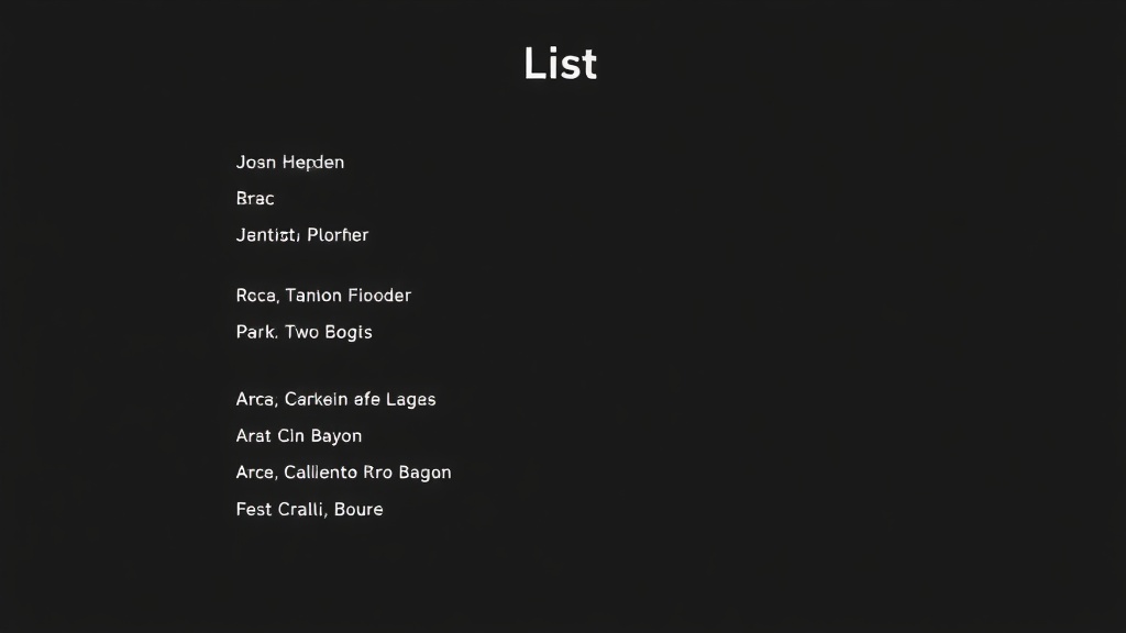 Lists image