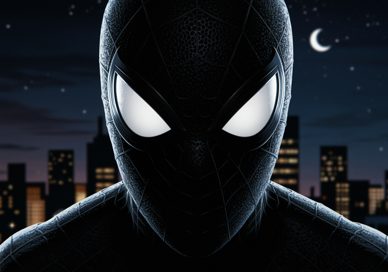 symbiote spiderman pfp