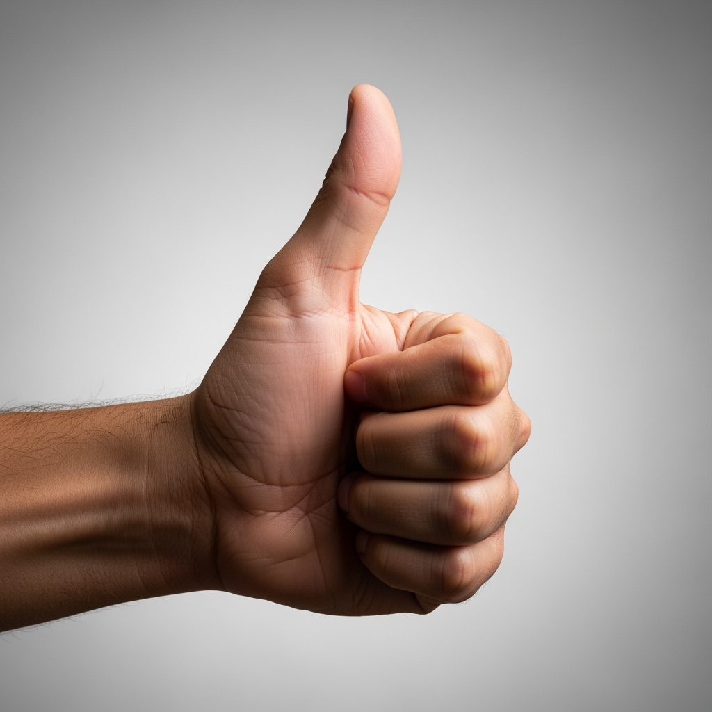 Thumbs up