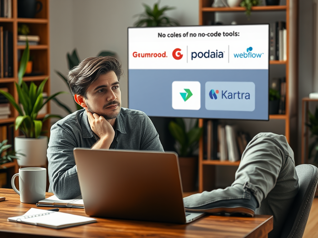 1. 정보상품에 딱 맞는 노코드 툴 고르기