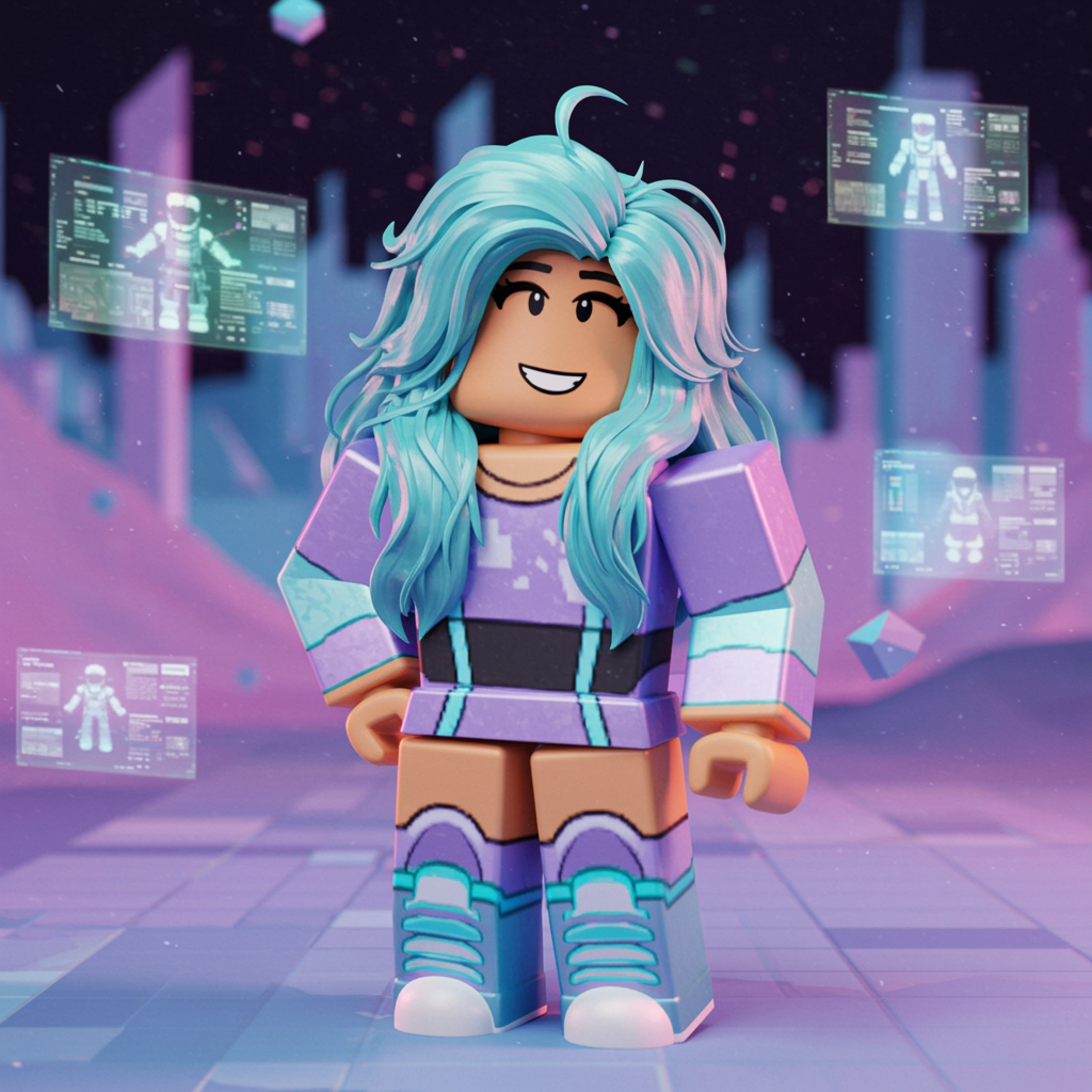 roblox pfp girl