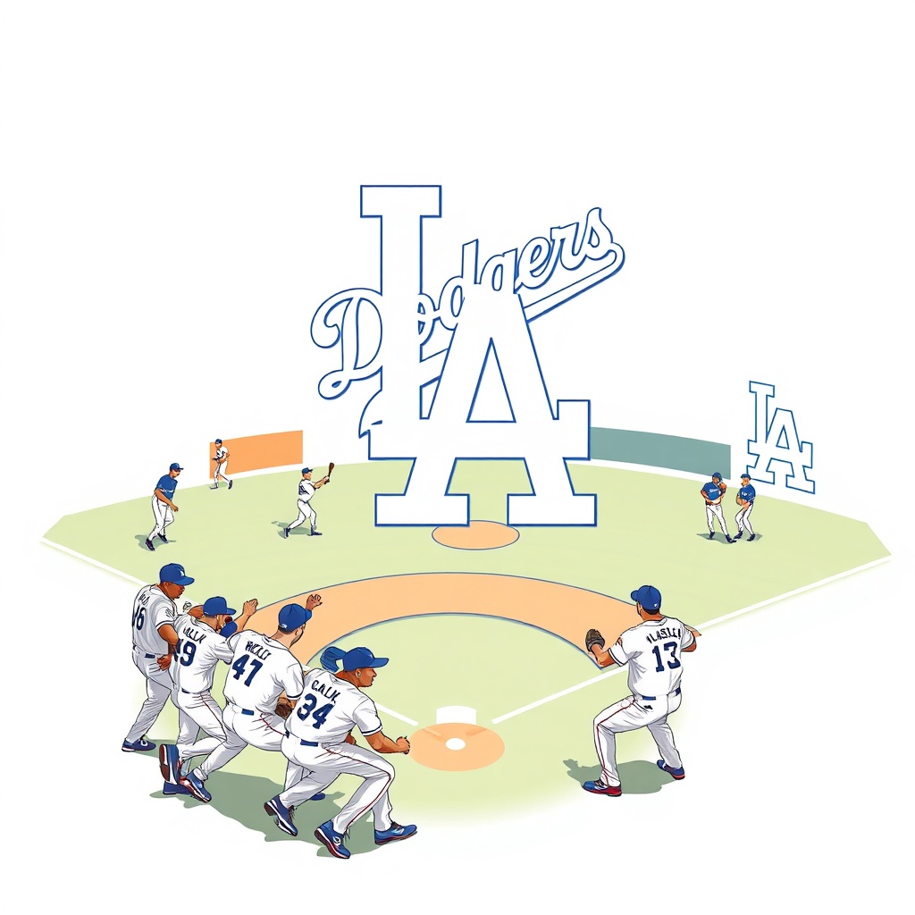 Los Angeles Dodgers image