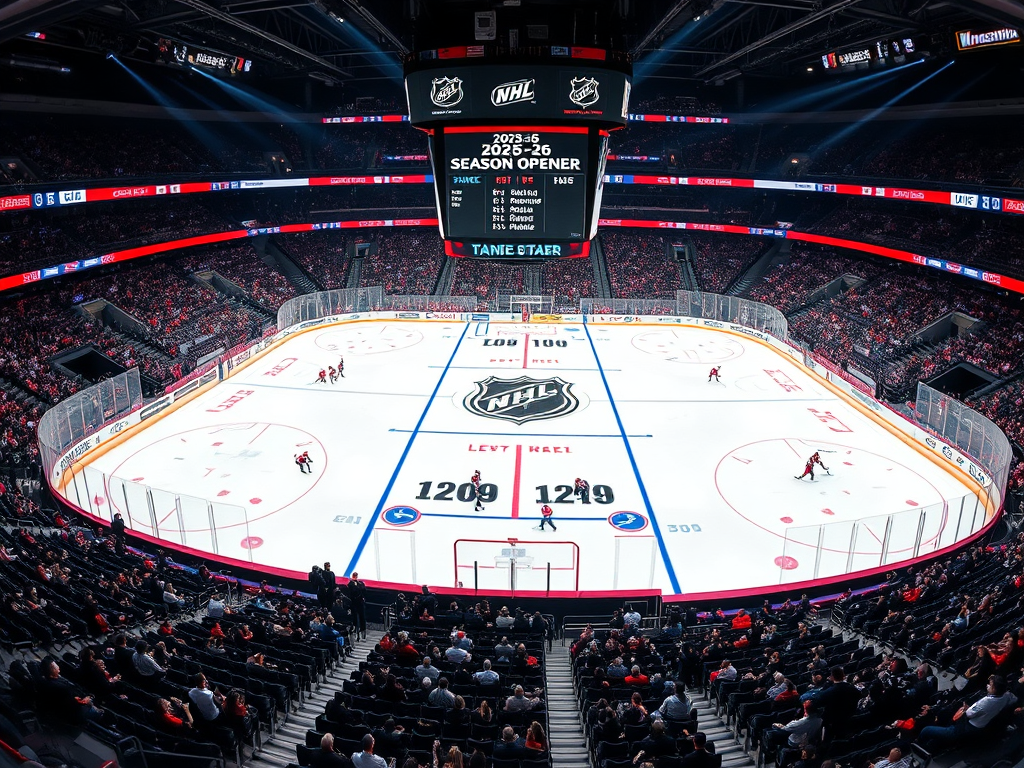 2025-26 NHL Season to Start with Exciting Tripleheader