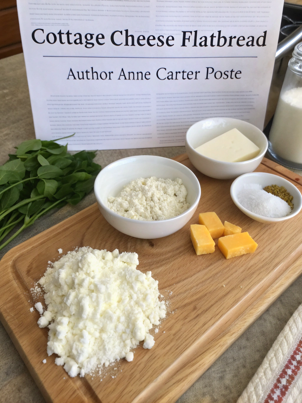 Recipe ingredients
