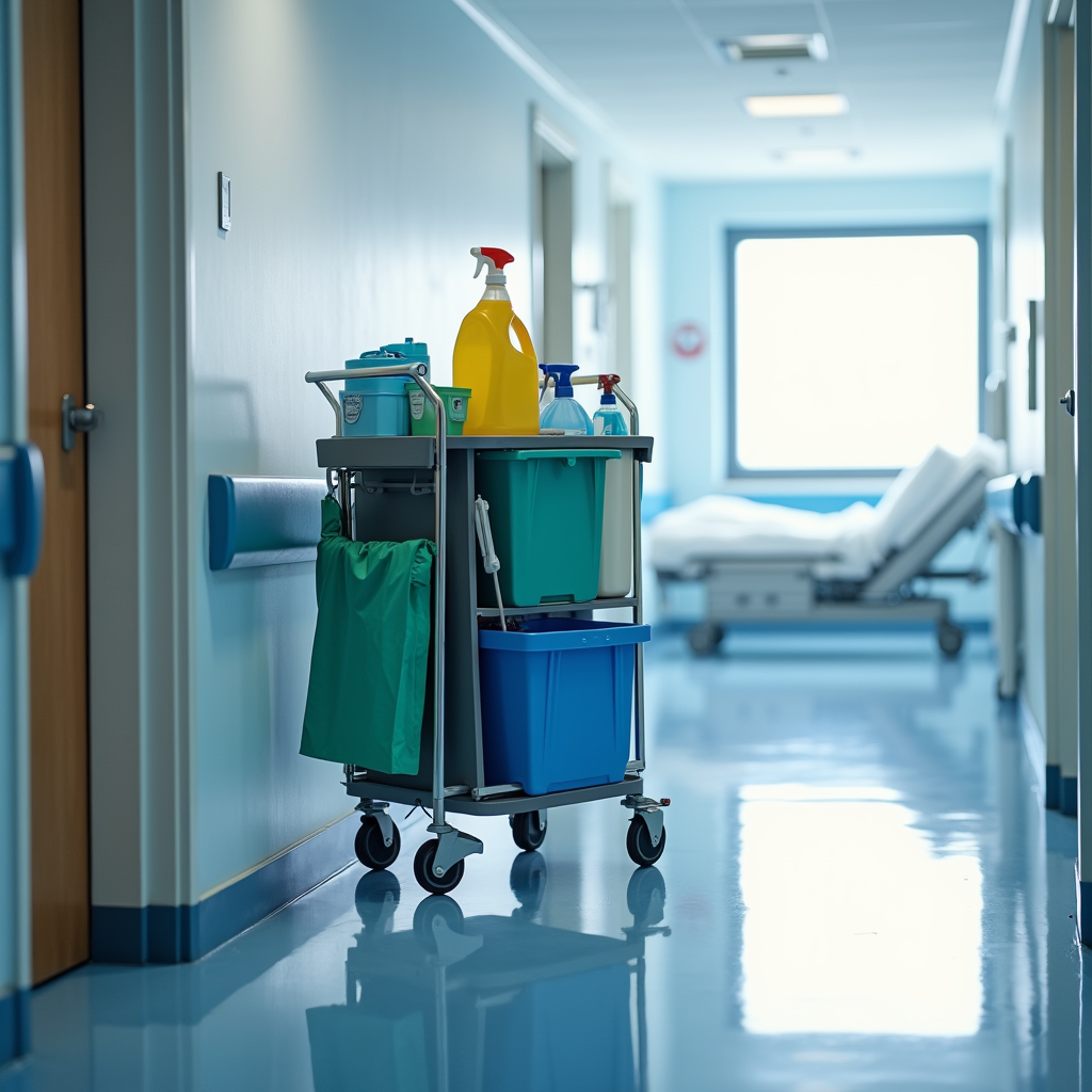Why a Career in Hospital Janitorial Cleaning Matters
