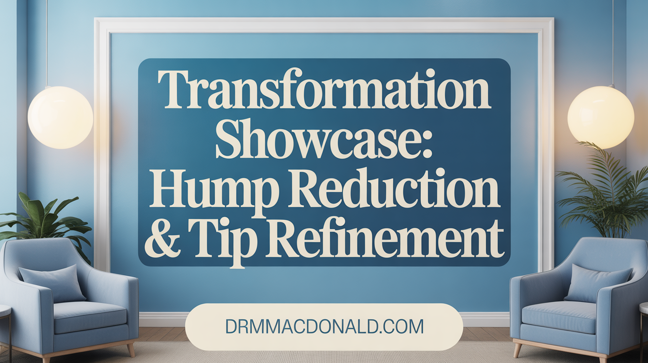 Transformation Showcase: Hump Reduction &amp; Tip Refinement