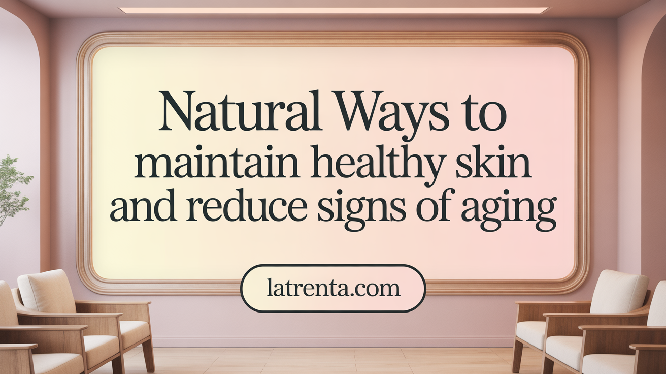 Natural Ways to Fight Neck Wrinkles