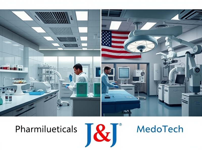 Diversified Structure: Inside J&J's Dual Business Segments
