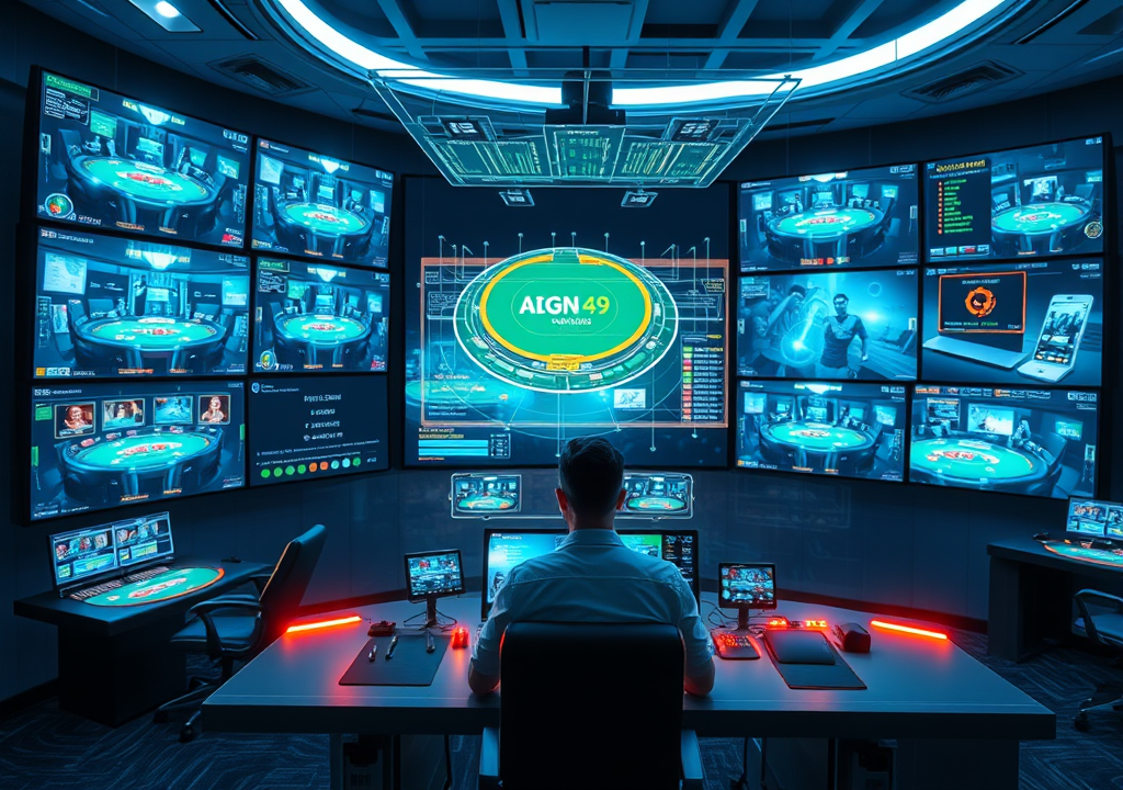 AI가 딜러도 감시한다? 카지노 보안 기술의 최전선 실시간 데이터 분석으로 완성되는 스마트 카지노 보안망