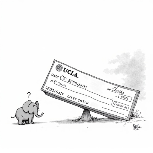 Trump Administration Proposes $1 Billion Settlement with UCLA single-panel cartoon