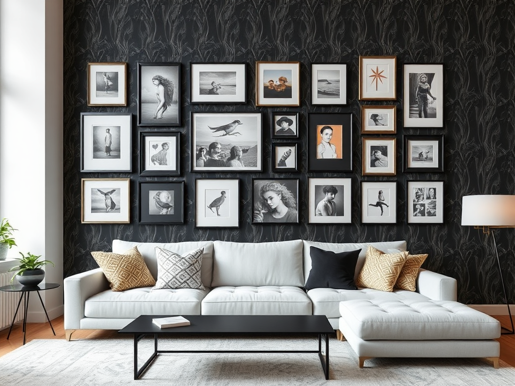 3. Curate a Statement Wall
