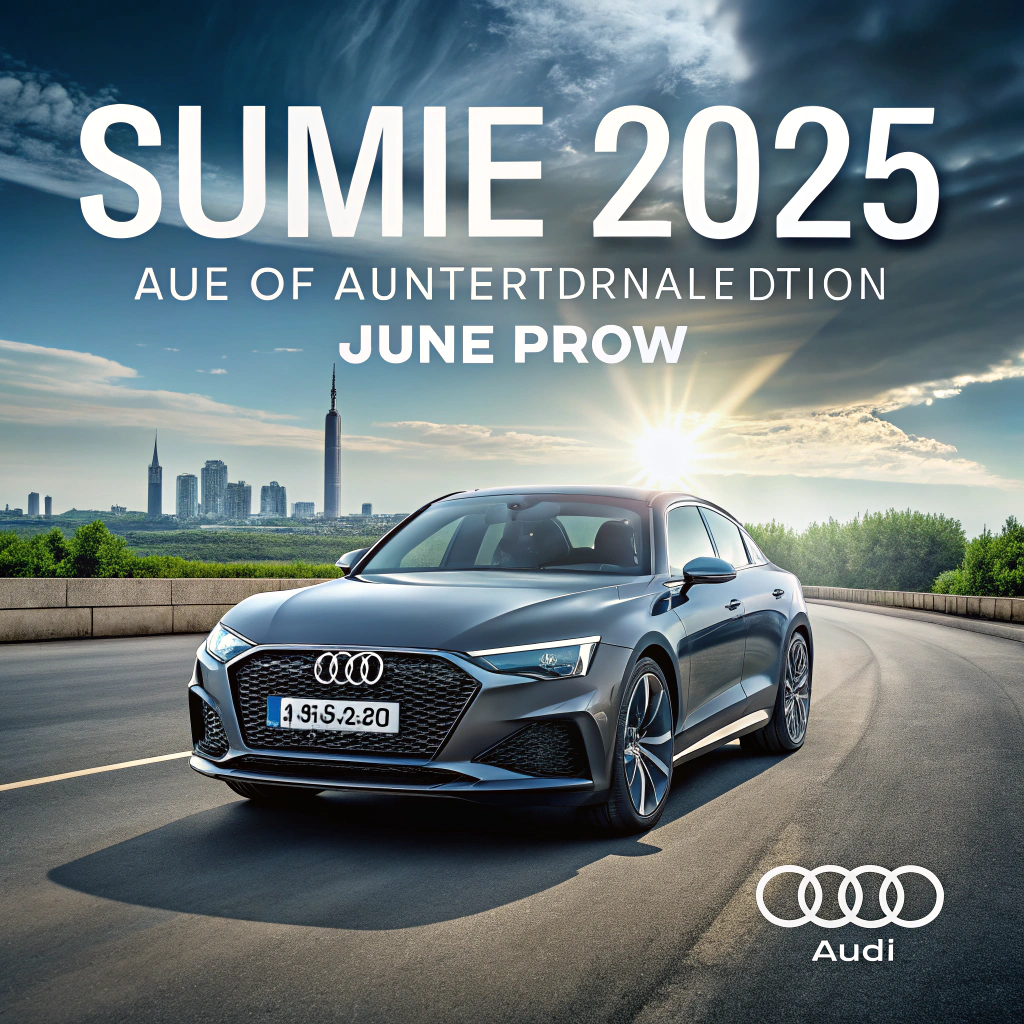 2025년 6월 아우디 할인 프로모션, 놓치지 말아야 할 핵심 정보