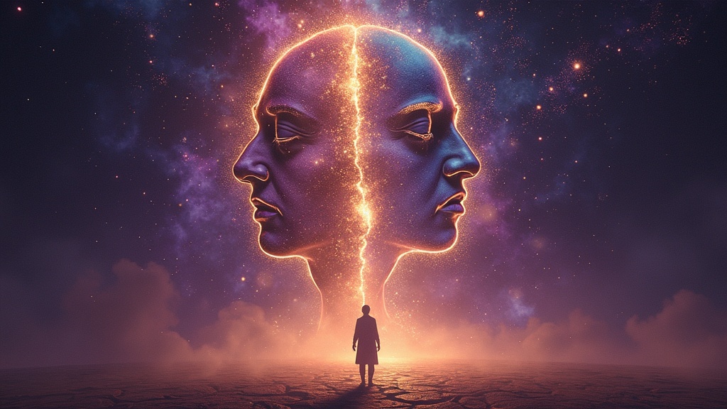 Persona reflexionando sobre la astrología tras el análisis de la IA que señala a Géminis como el más odiado.