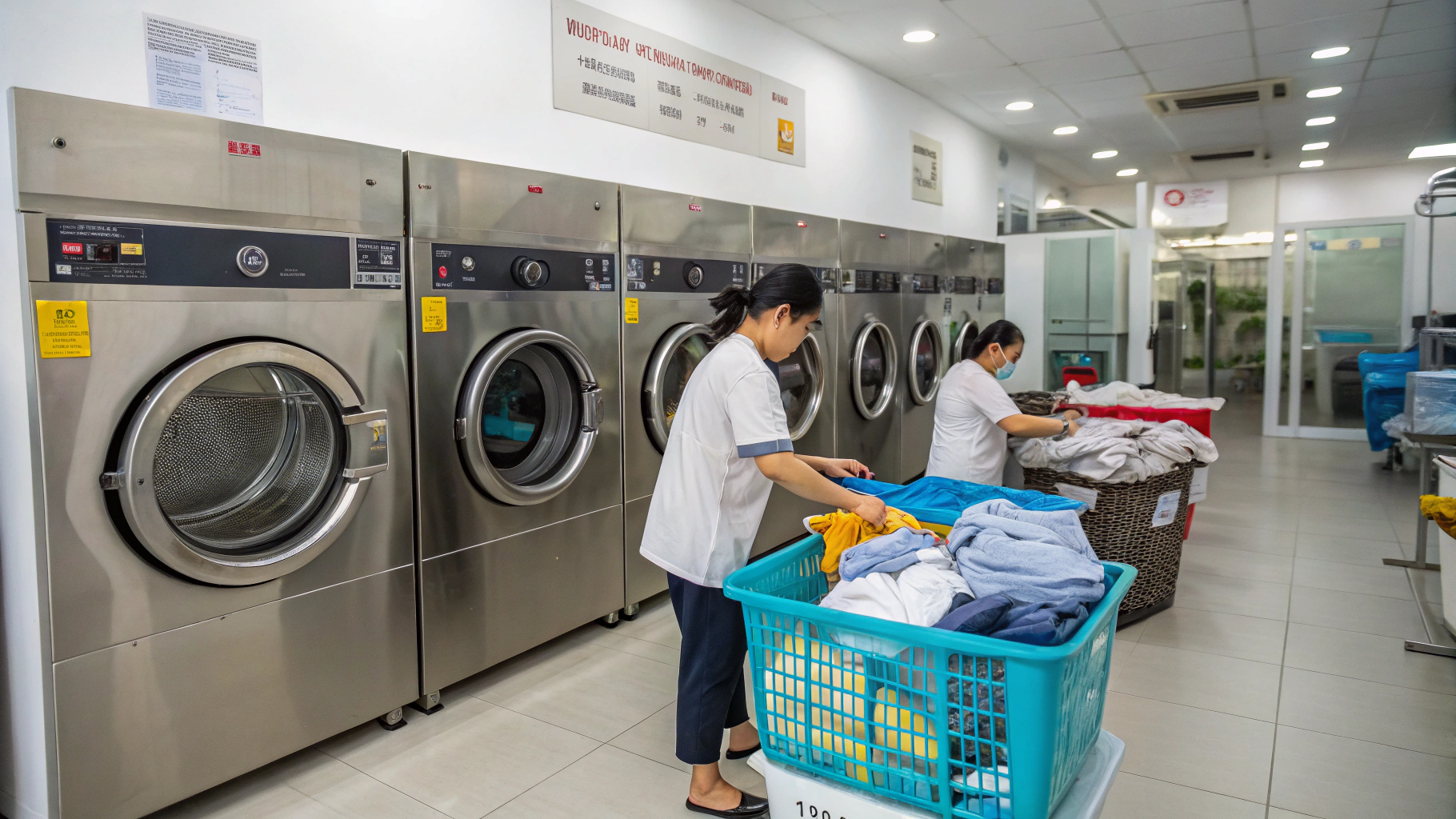 Dịch vụ giặt ủi chuyên nghiệp tại Giặt ủi Quận 1