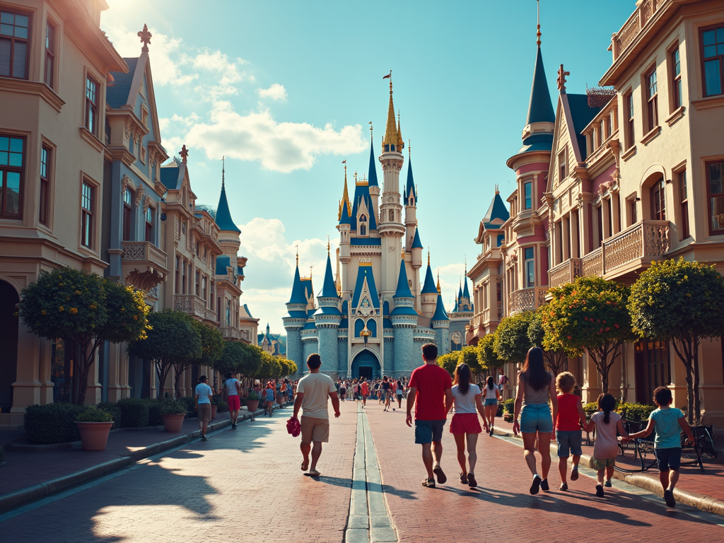 Tokyo Disney Cast Member