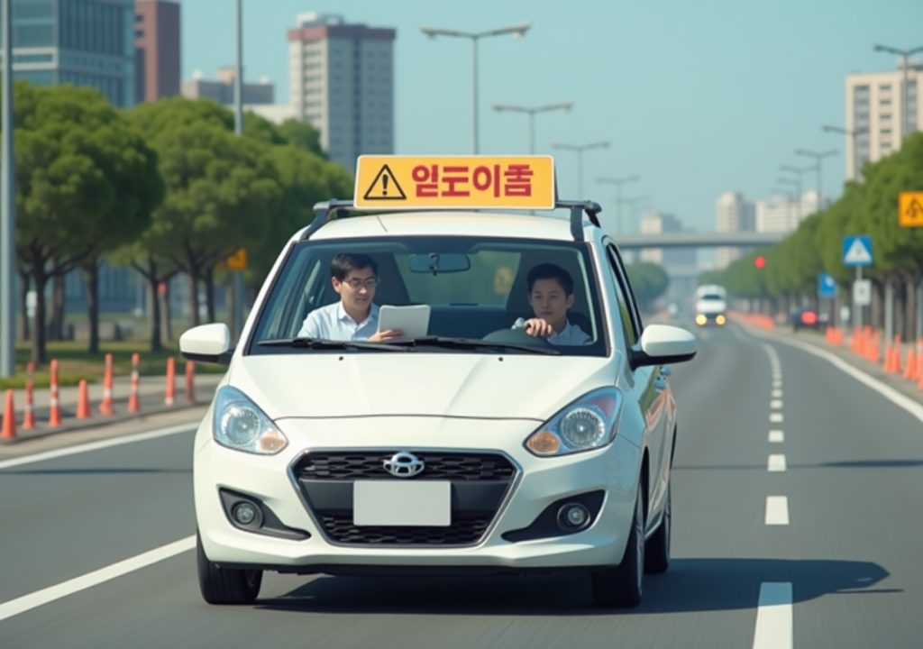 도로주행 시험 떨어지는 이유와 한 번에 합격하는 필승 전략 시험장 코스 공급법과 감독관 지시사항 완벽 대응 전략