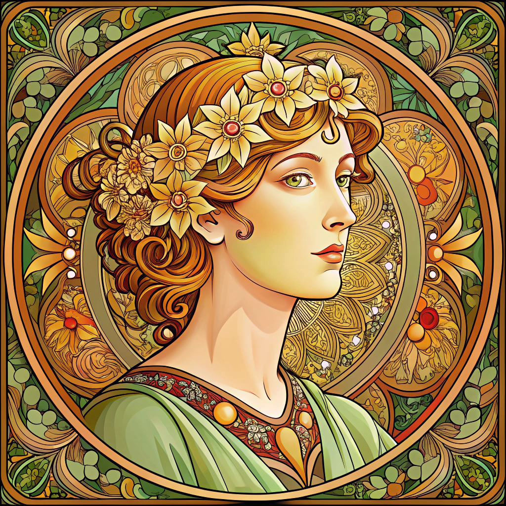 Explore Art Nouveau Style: Elegance & Creativity