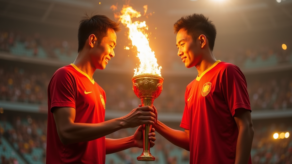 Khoảnh Khắc Lịch Sử: Tuyển Việt Nam Gây Bất Ngờ Tại Asian Cup 6.