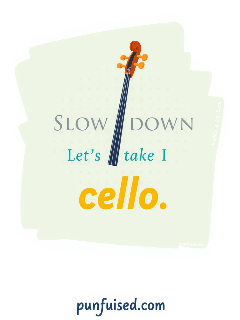 cello puns