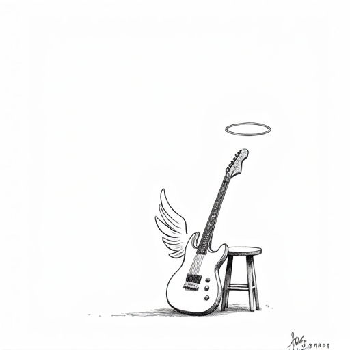 Mick Ralphs, Bad Company Guitarist, Dies at 81 single-panel cartoon