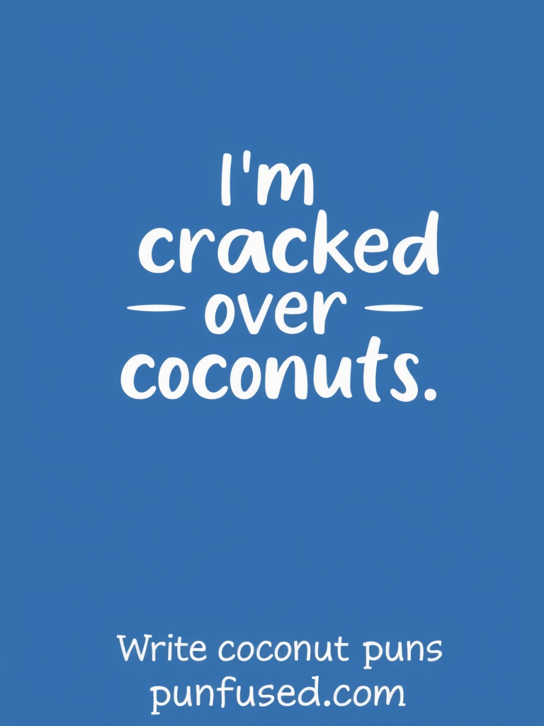 coconut puns