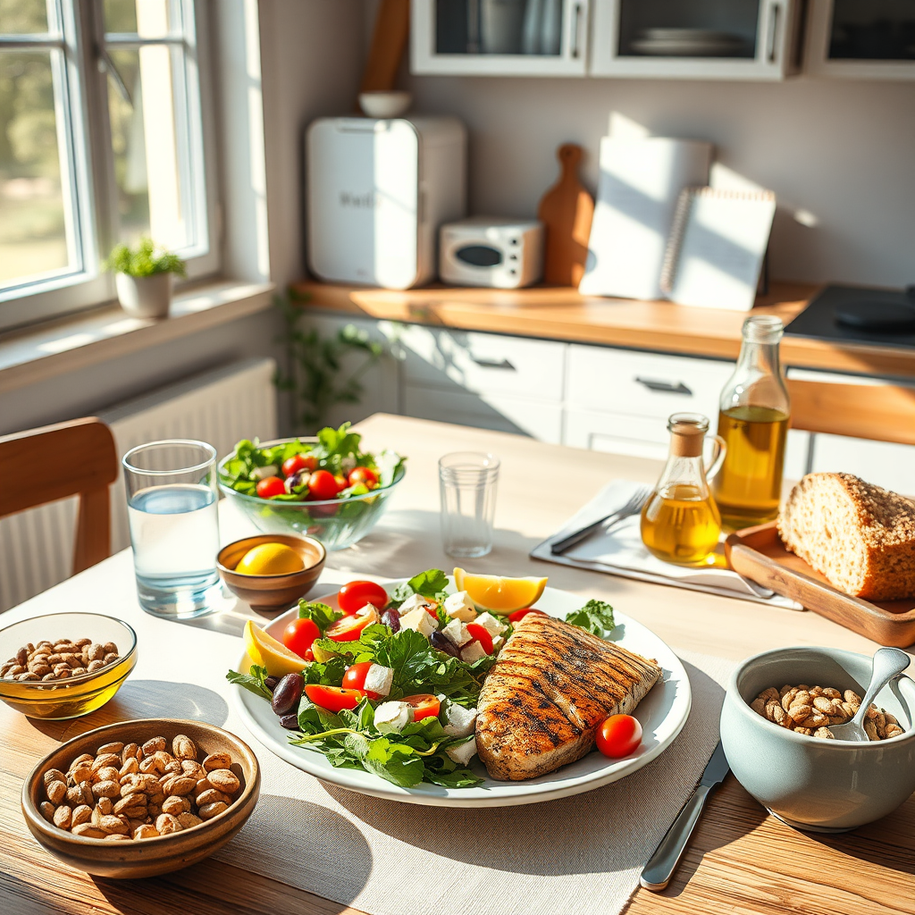 꾸준함을 부르는 지중해식 다이어트 실천법