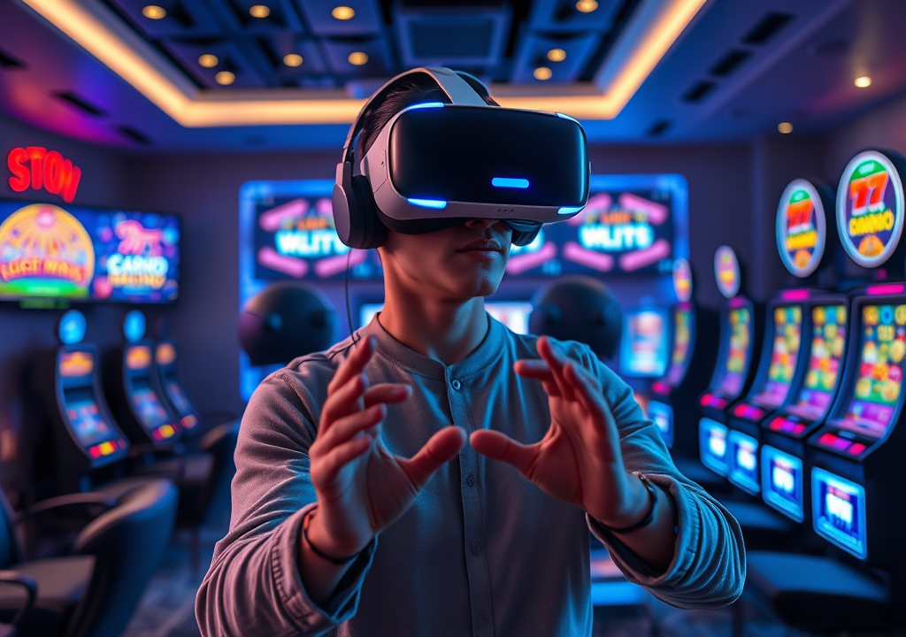 VR 기술로 완전히 달라진 슬롯 게임의 몰입감 체험