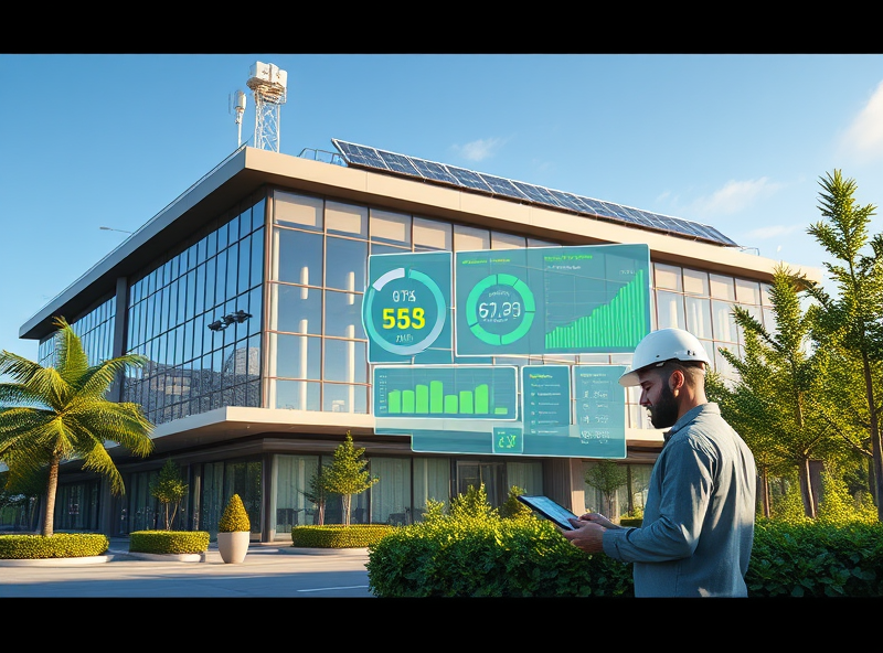 Energy Optimization and Carbon Management in Real Estate