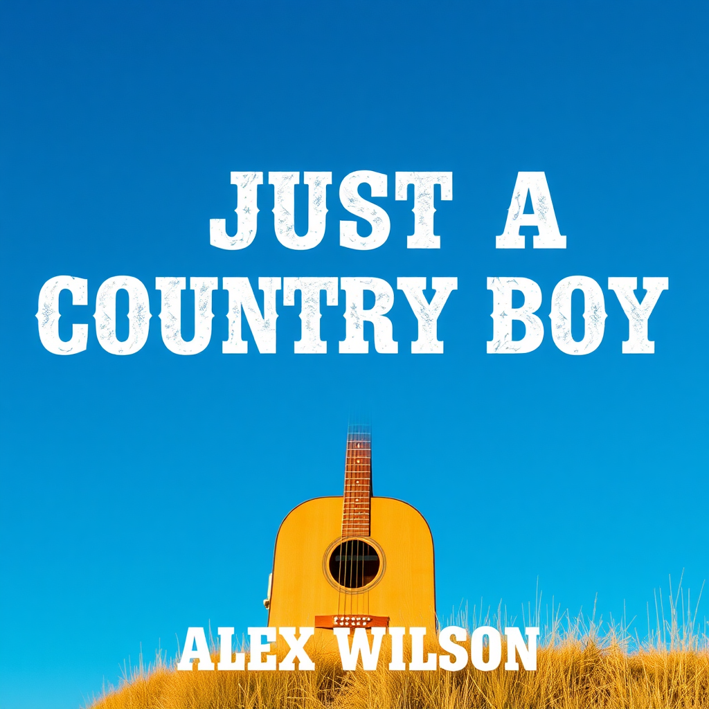 Cover art for Just a Country Boy