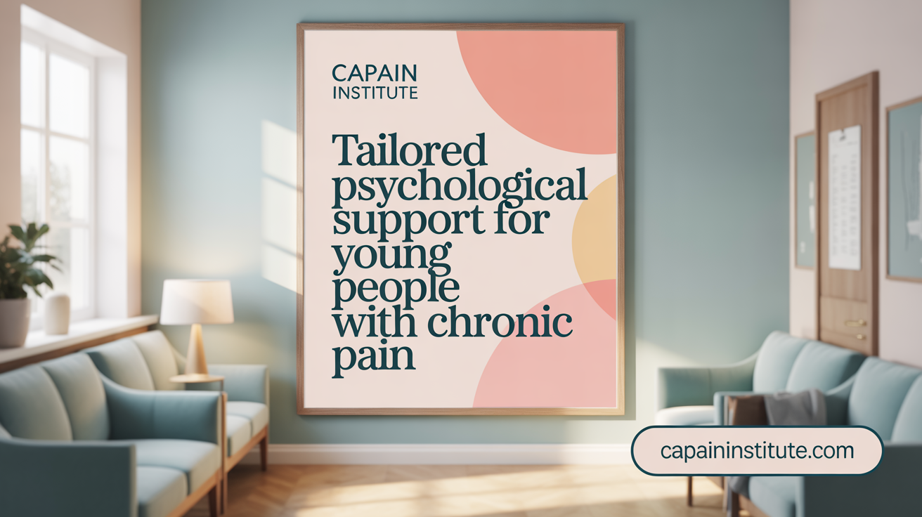 Tailored Psychological Support for Young People with Chronic Pain