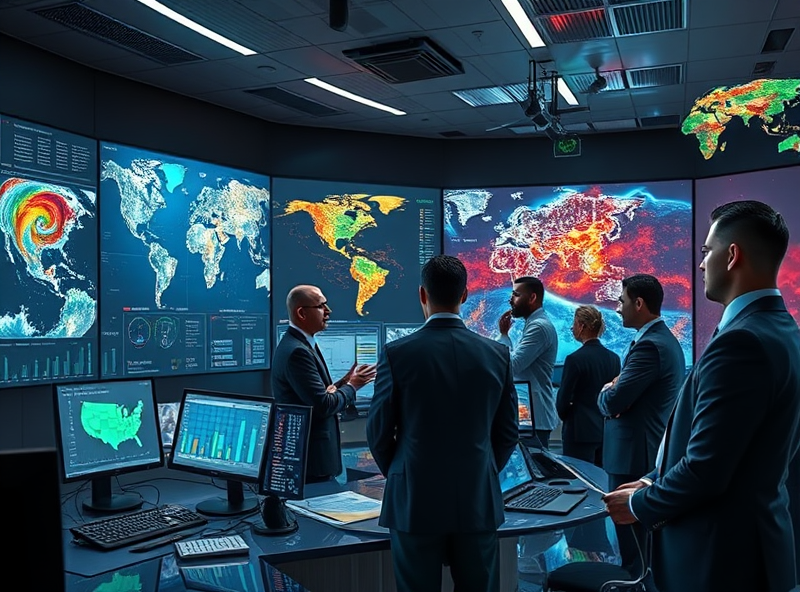 Catastrophe Management and Global Insurance Leadership