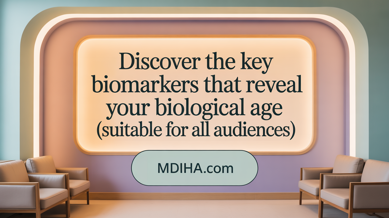 Discover the Key Biomarkers That Reveal Your Biological Age