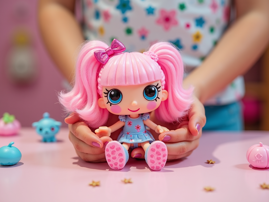 Rare Lalaloopsy Tinies figure