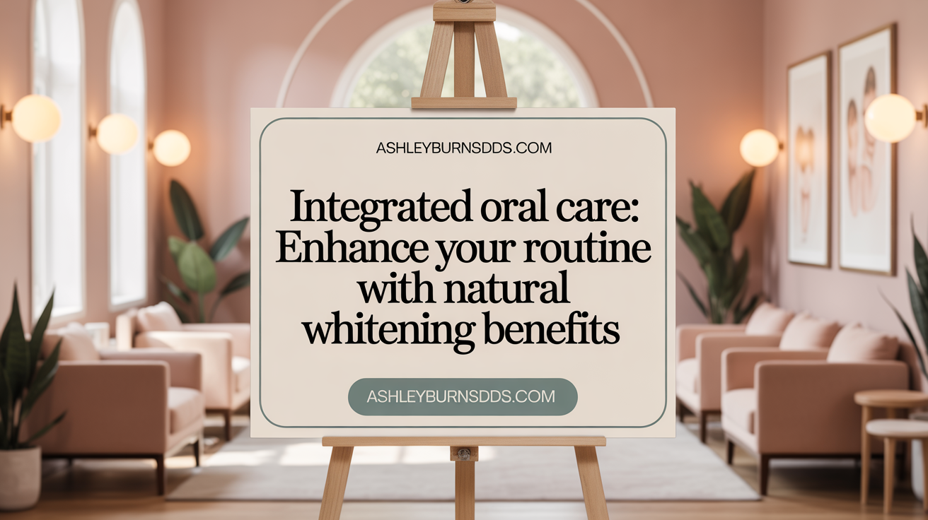 Integrated Oral Care: Enhance Your Routine with Fluoride Benefits
