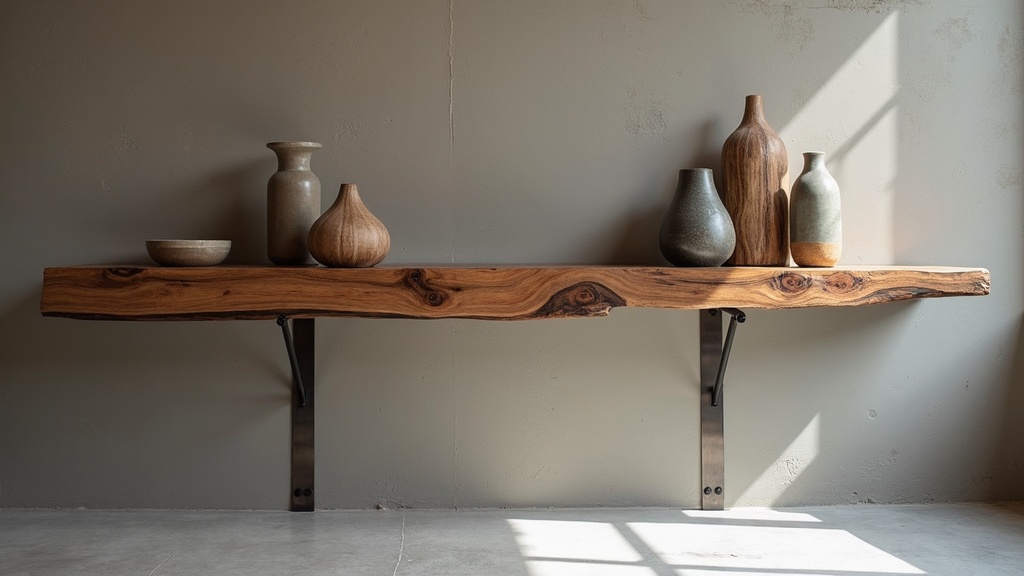 Как использовать остатки слэбов и металла: создаем стильные полки, подставки и декор для вашего дома