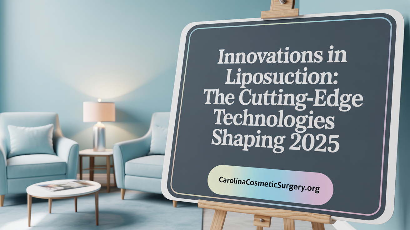 Innovations in Liposuction: The Cutting-Edge Technologies Shaping 2025
