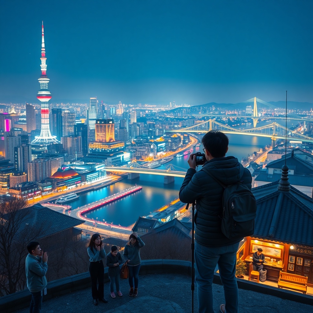Night Photography & Local Hidden Gems Near Each Spot