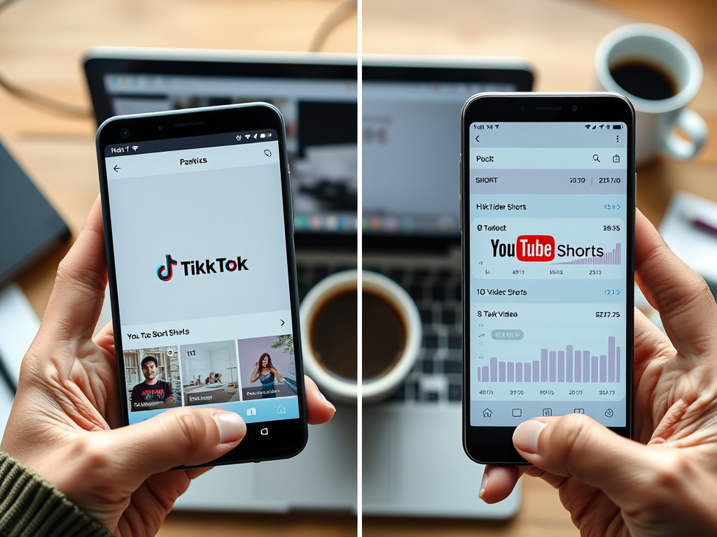 틱톡과 유튜브 쇼츠의 수익 구조 이해하기