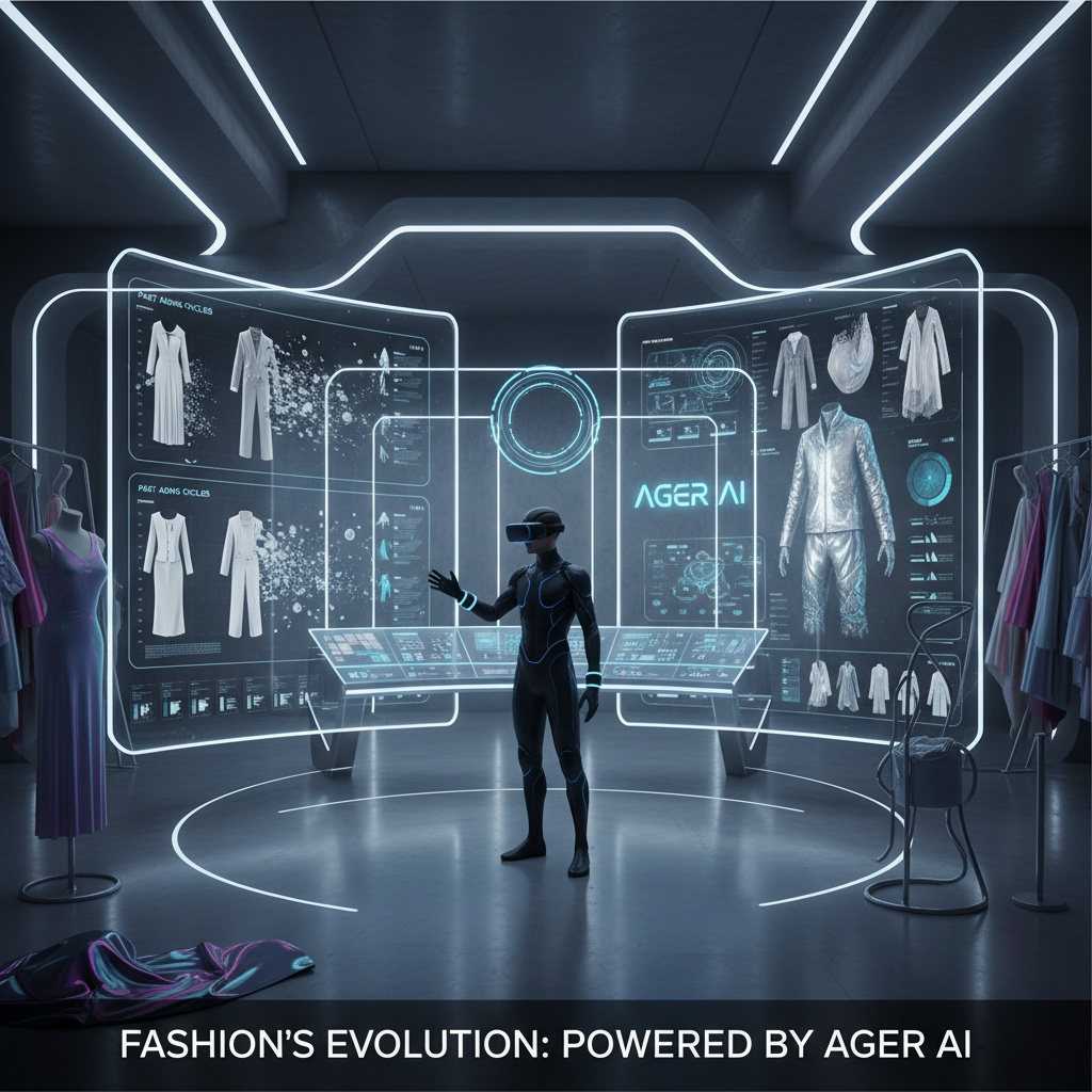 Aging Fashion Trends with Ager AI Tool