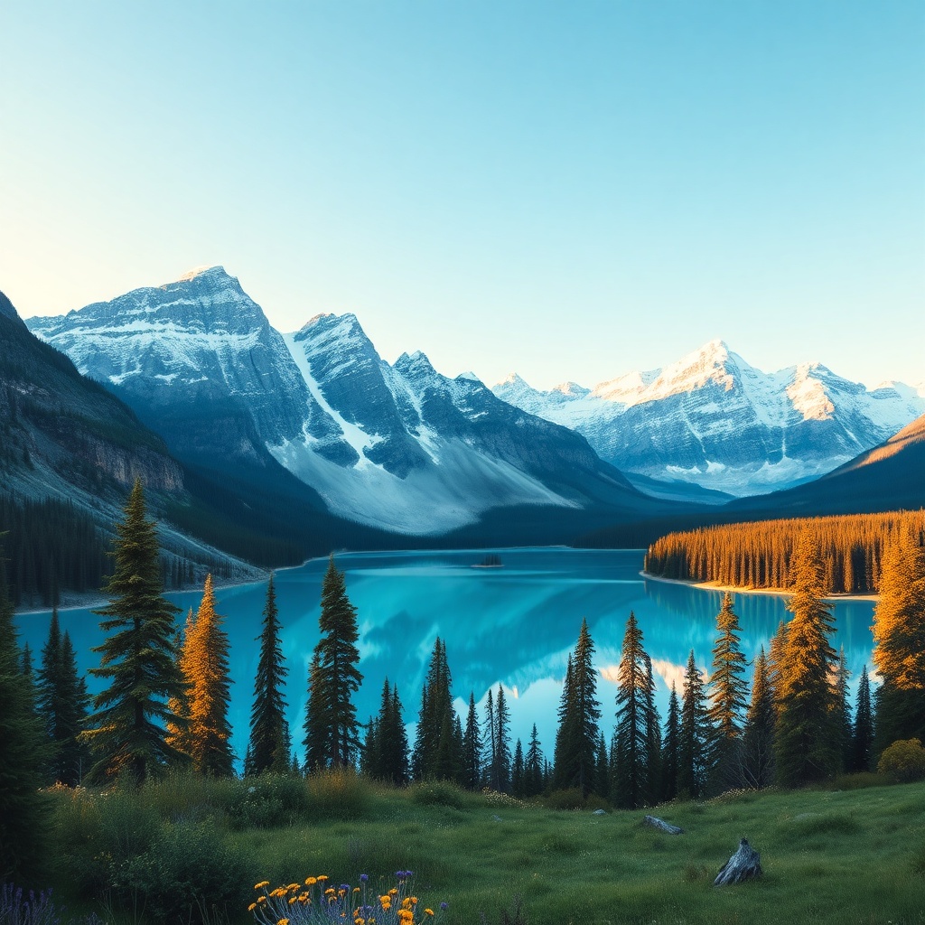 Banff National Park: Turquoise Mirror of the Rockies